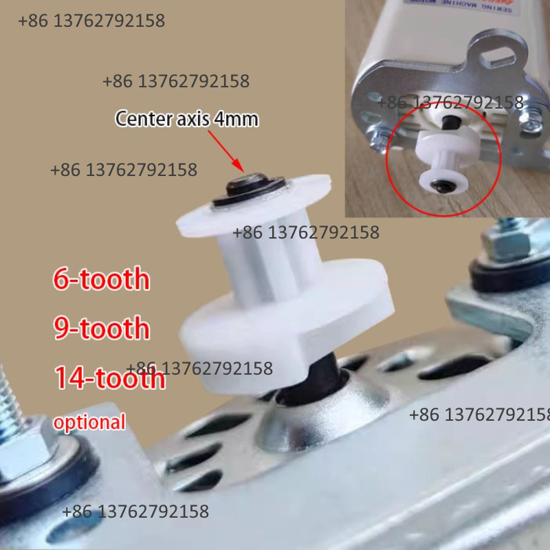 Sewing Industry - 6 Dişli 9 Dişli 14 Dişli