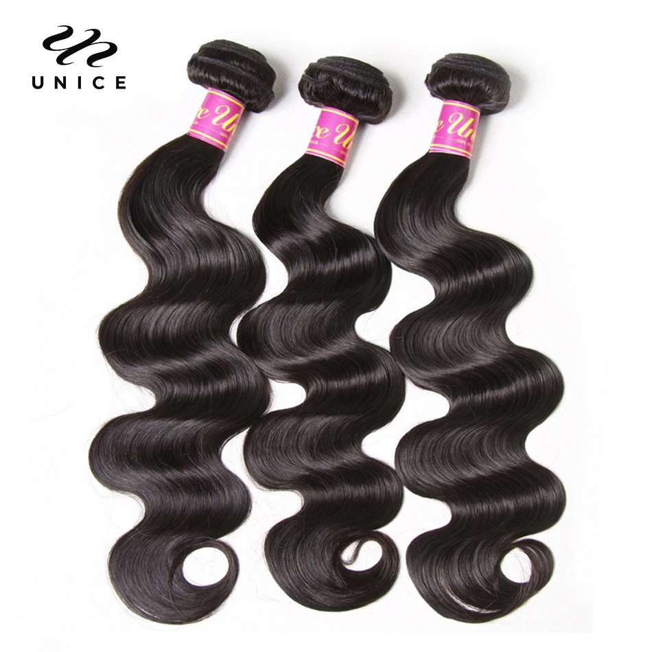 Sewing Lab - UNice Body Wave Paketleri Doğal Renk