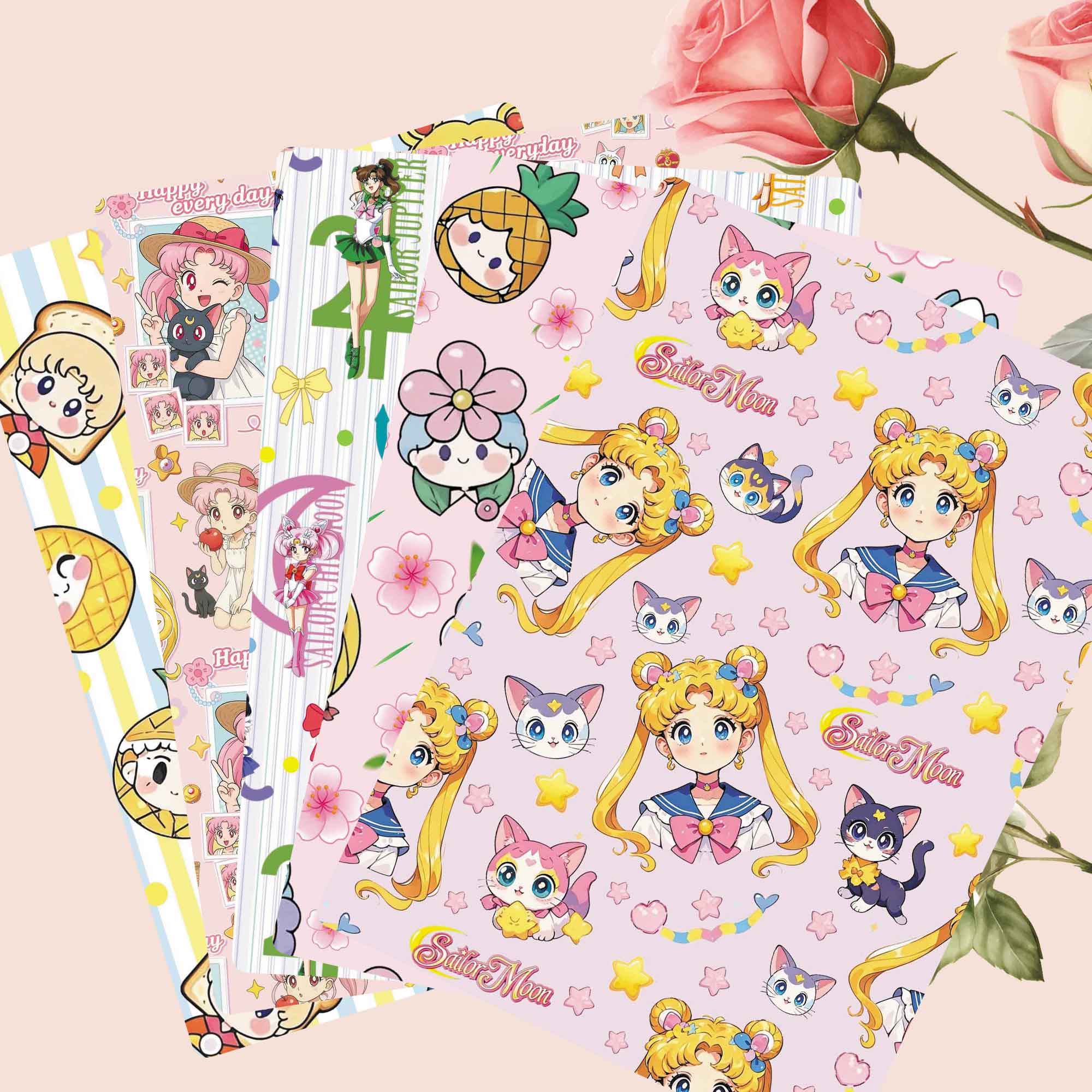 Sewing Production - Karikatür Kumaş Sıcak DIY140*50 cm El