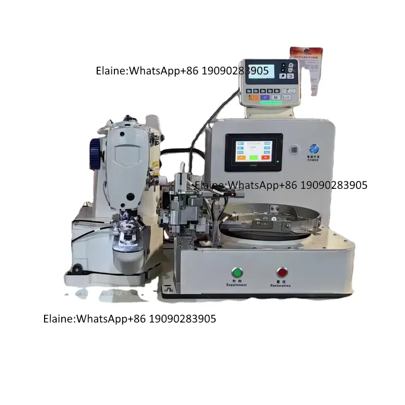 Sewing Industry - QK-1903D/958L Düğme Takma Endüstriyel Dikiş Makinesi