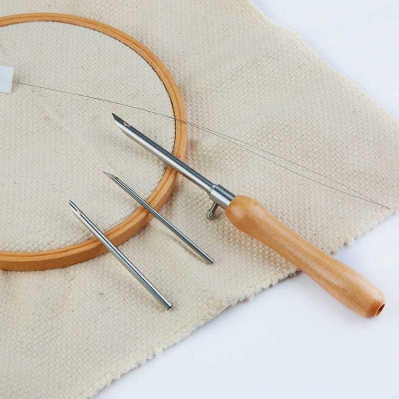 Sewing Textile Art - Basit Nakış DIY Ayarlanabilir Punch İğne
