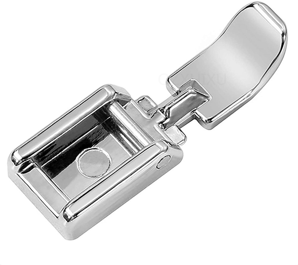 Zipper Foot Presser - Dikiş Aksesuarları Baskı Ayağı Dar Fermuar