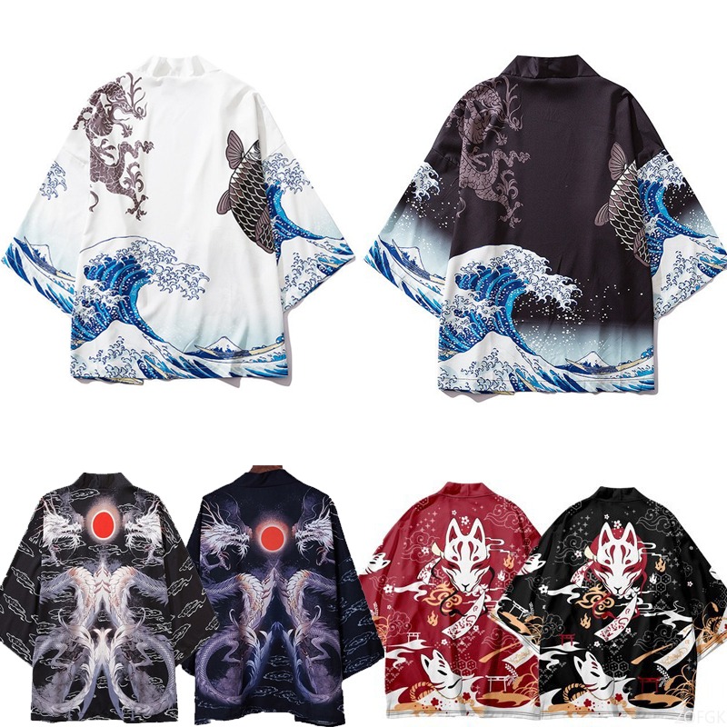 Çin Tarzı Harajuku Haori Baskı - Sewing V incelemesi ve fiyatı