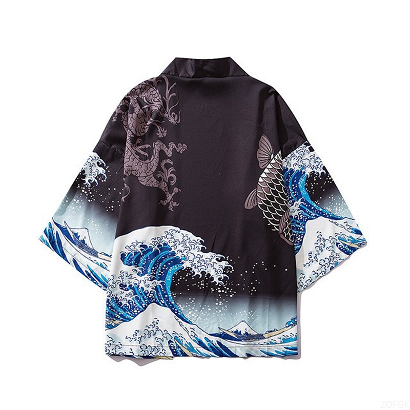 Çin Tarzı Harajuku Haori Baskı - Sewing V incelemesi ve fiyatı