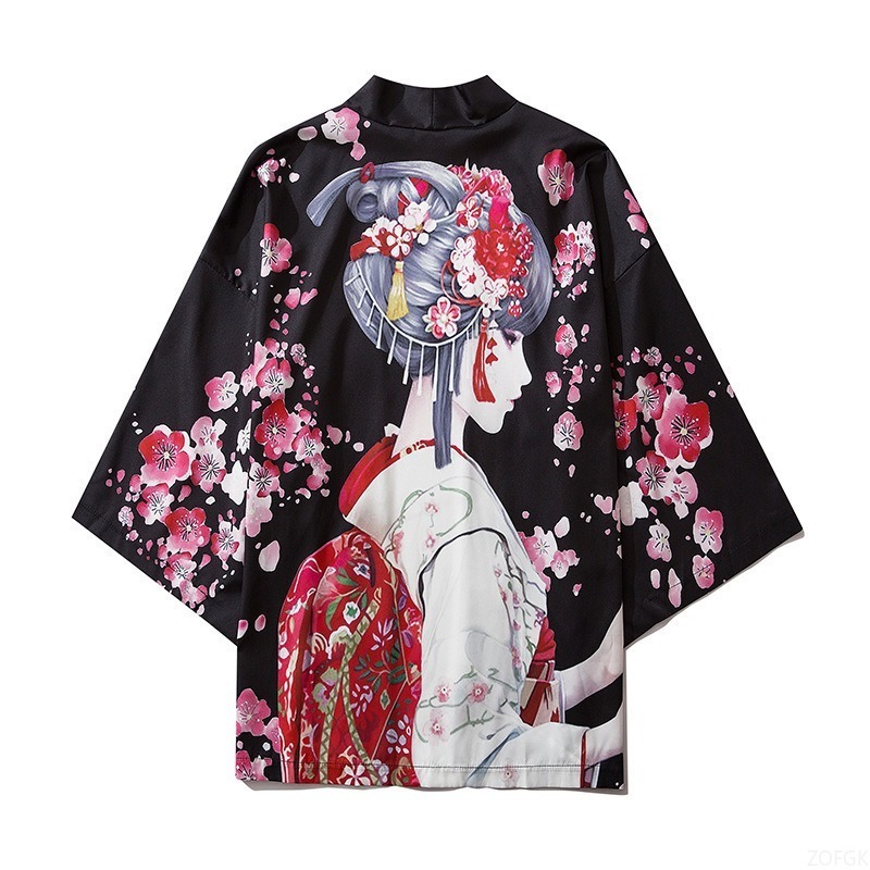 Çin Tarzı Harajuku Haori Baskı - Sewing V incelemesi ve fiyatı