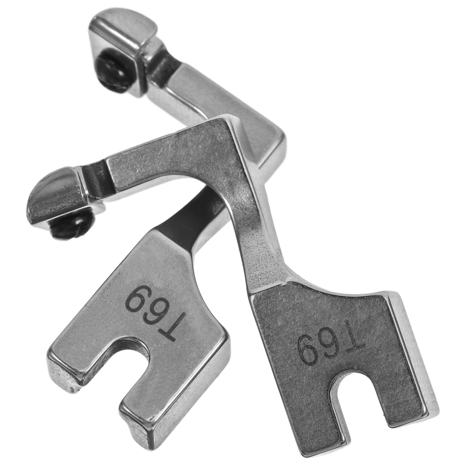 2 adet çelik ayarlanabilir fer - Zipper Foot Presser incelemesi ve fiyatı