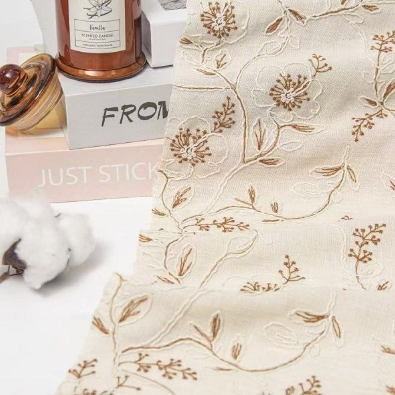 Nakışlı Tül Dantel Şerit Kumaş - Sewing Fabric incelemesi ve fiyatı