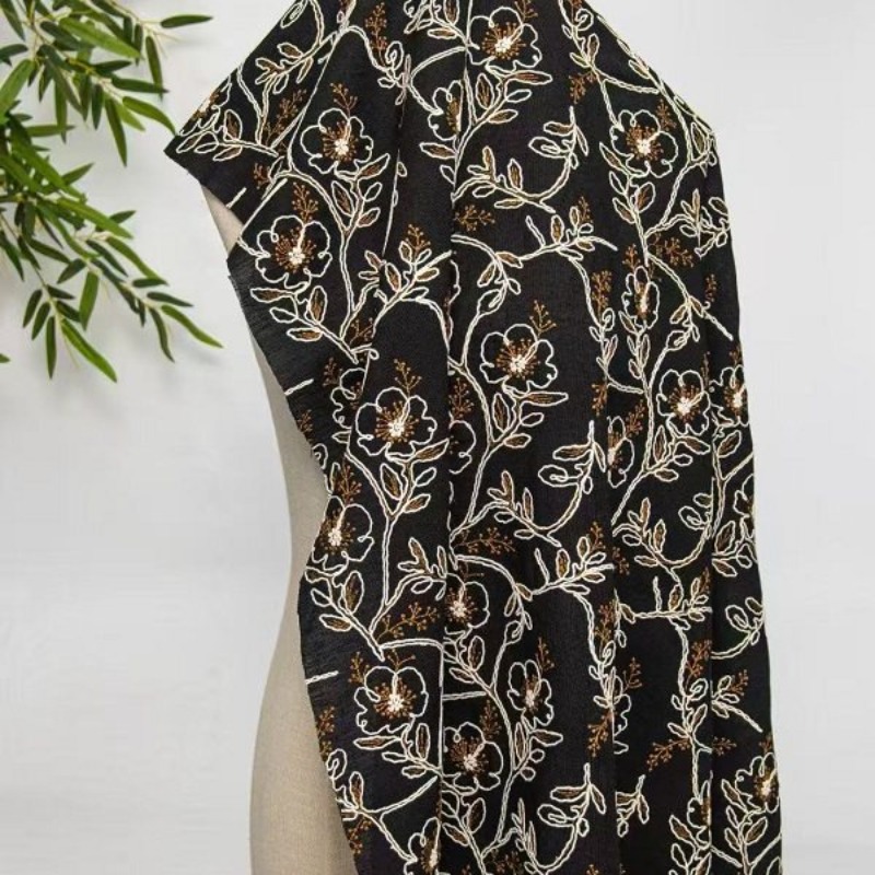 Nakışlı Tül Dantel Şerit Kumaş - Sewing Fabric incelemesi ve fiyatı