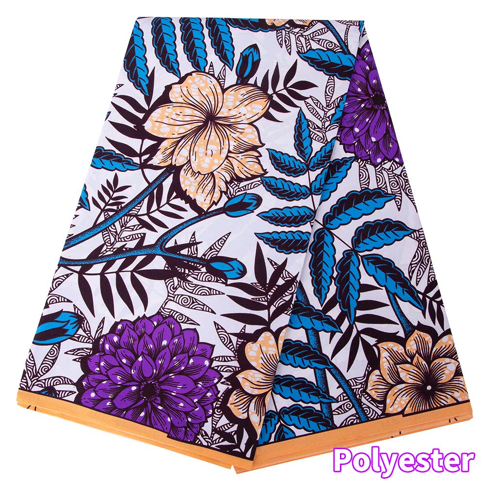 Ankara Afrika Baskı Batik Pagn - Sewing Batik Fabric incelemesi ve fiyatı