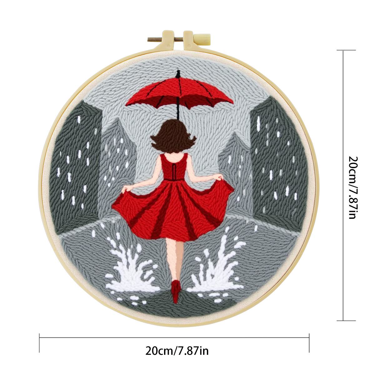 20X20CM/7.87 inç Kadınlar İçin - Sewing Textile Art incelemesi ve fiyatı