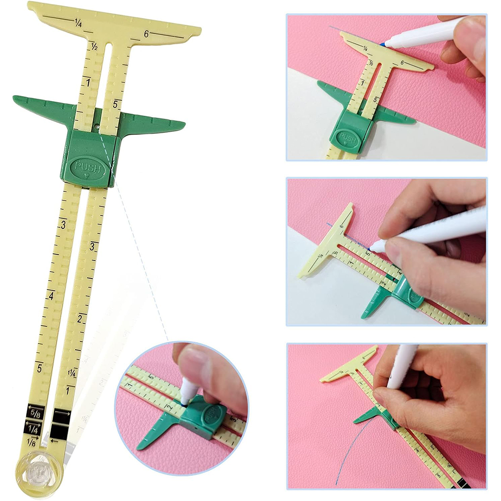 5-in-1 Sürgülü Ölçer Ölçme Ara - Sewing Lab incelemesi ve fiyatı