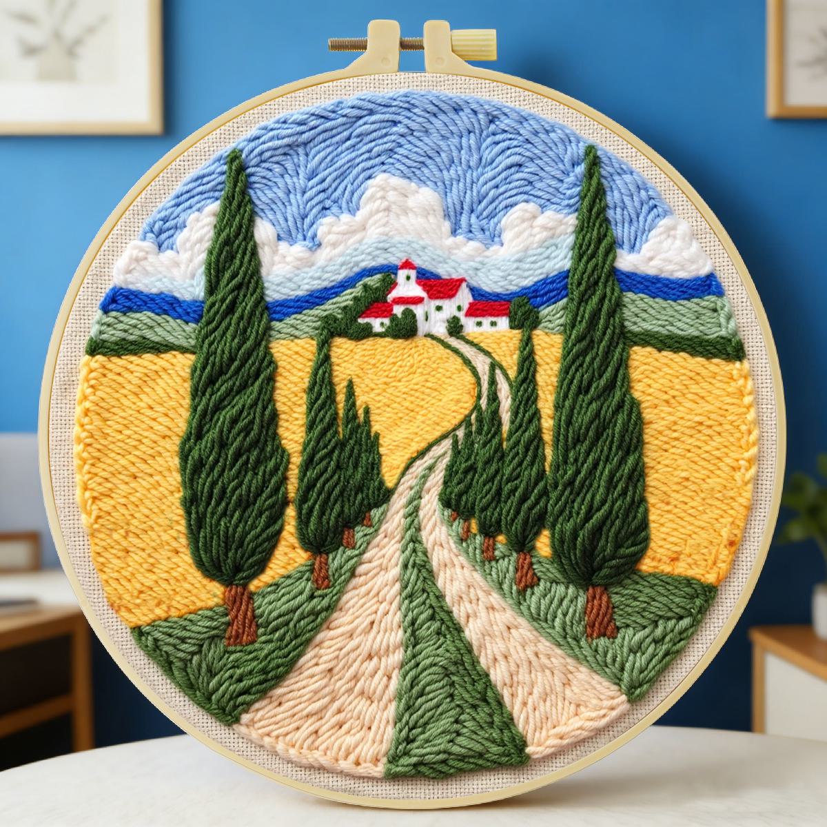 20X20CM/7.87 inç Alan Boyutlu  - Sewing Textile Art incelemesi ve fiyatı