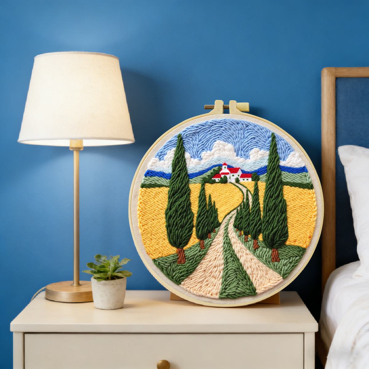 20X20CM/7.87 inç Alan Boyutlu  - Sewing Textile Art incelemesi ve fiyatı