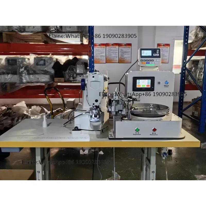 QK-1903D/958L Düğme Takma Endü - Sewing Industry incelemesi ve fiyatı