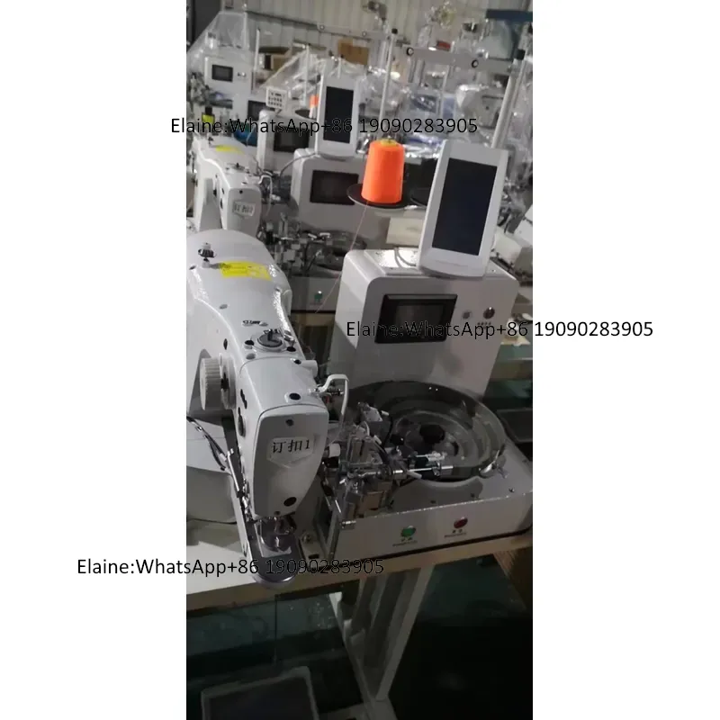 QK-1903D/958L Düğme Takma Endü - Sewing Industry incelemesi ve fiyatı