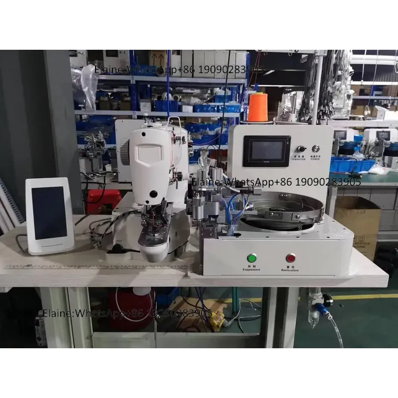 QK-1903D/958L Düğme Takma Endü - Sewing Industry incelemesi ve fiyatı