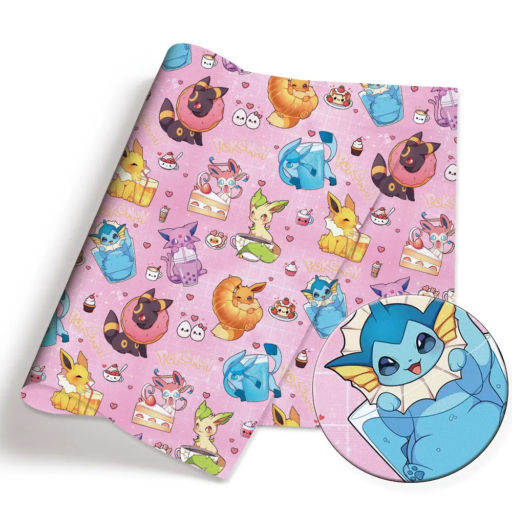 Pokemon karikatür Fabric140 *  - Sewing Production incelemesi ve fiyatı