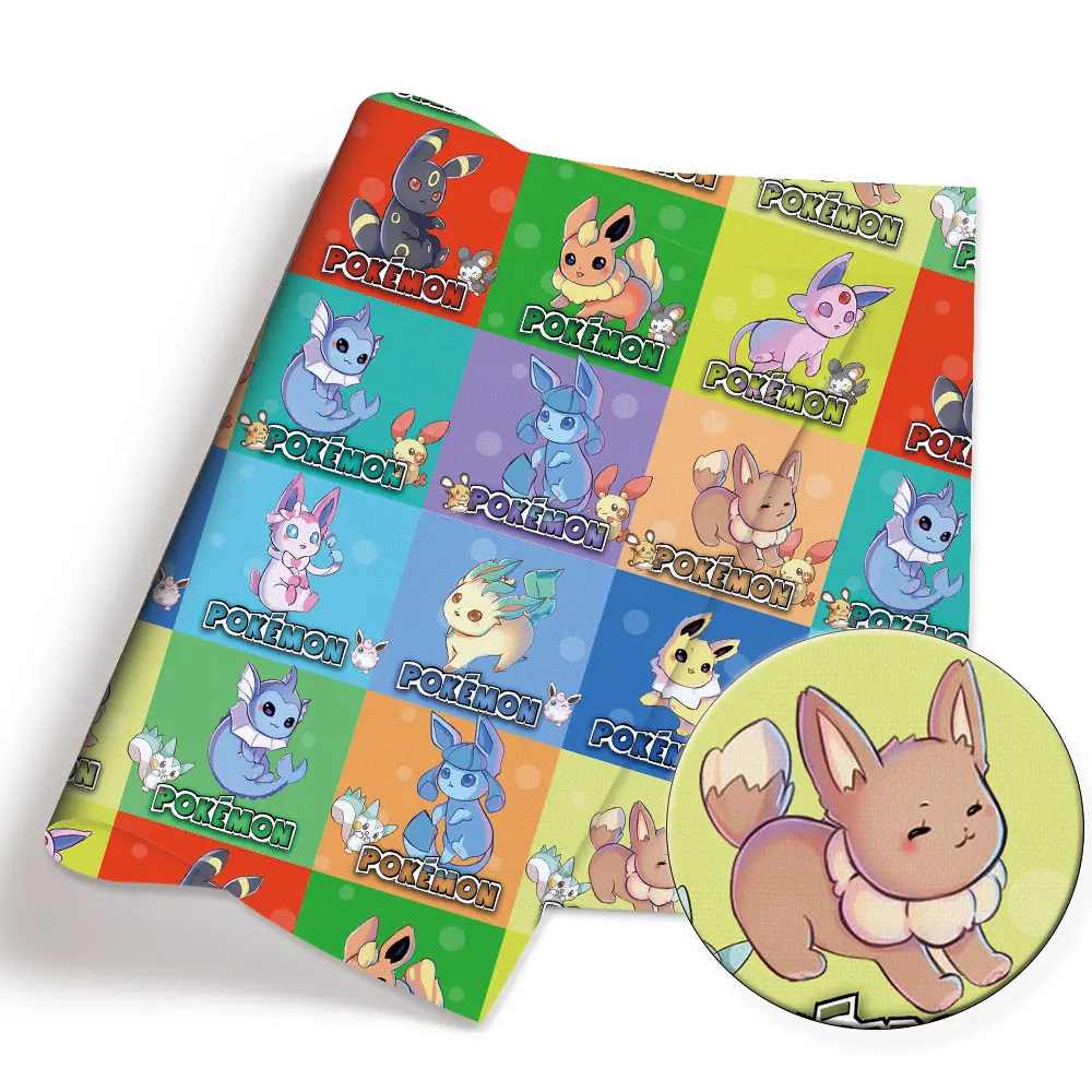 Pokemon karikatür Fabric140 *  - Sewing Production incelemesi ve fiyatı