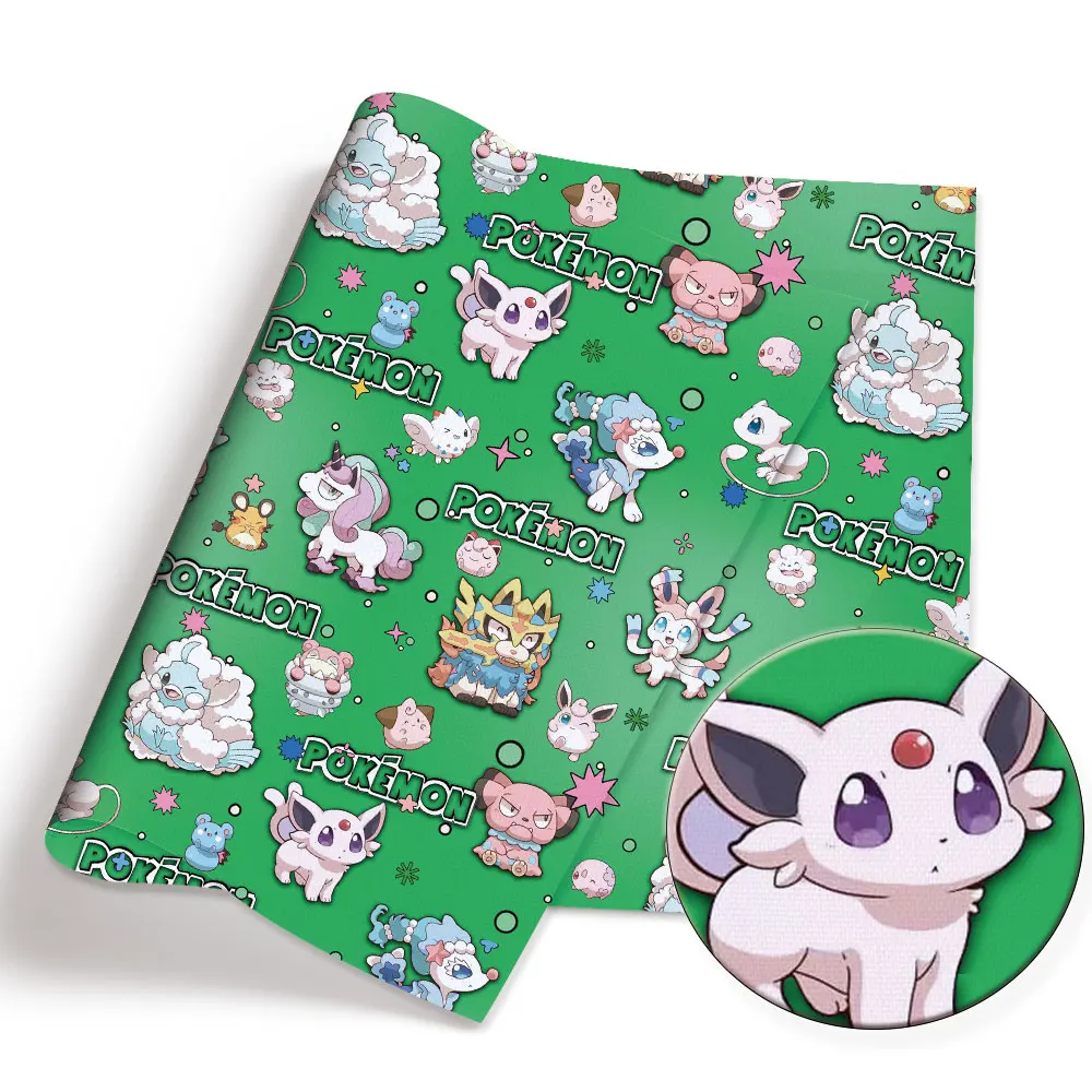 Pokemon karikatür Fabric140 *  - Sewing Production incelemesi ve fiyatı