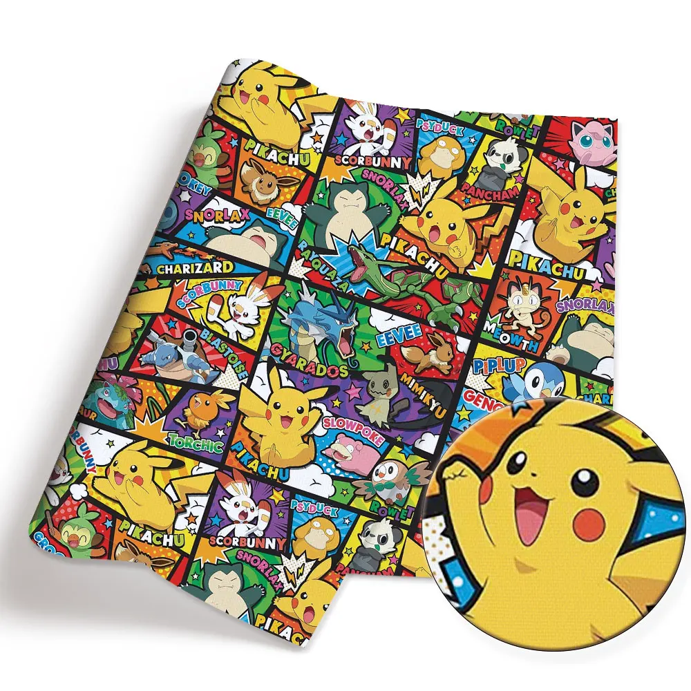 Pokemon Karikatür Fabric140*50 - Sewing Production incelemesi ve fiyatı