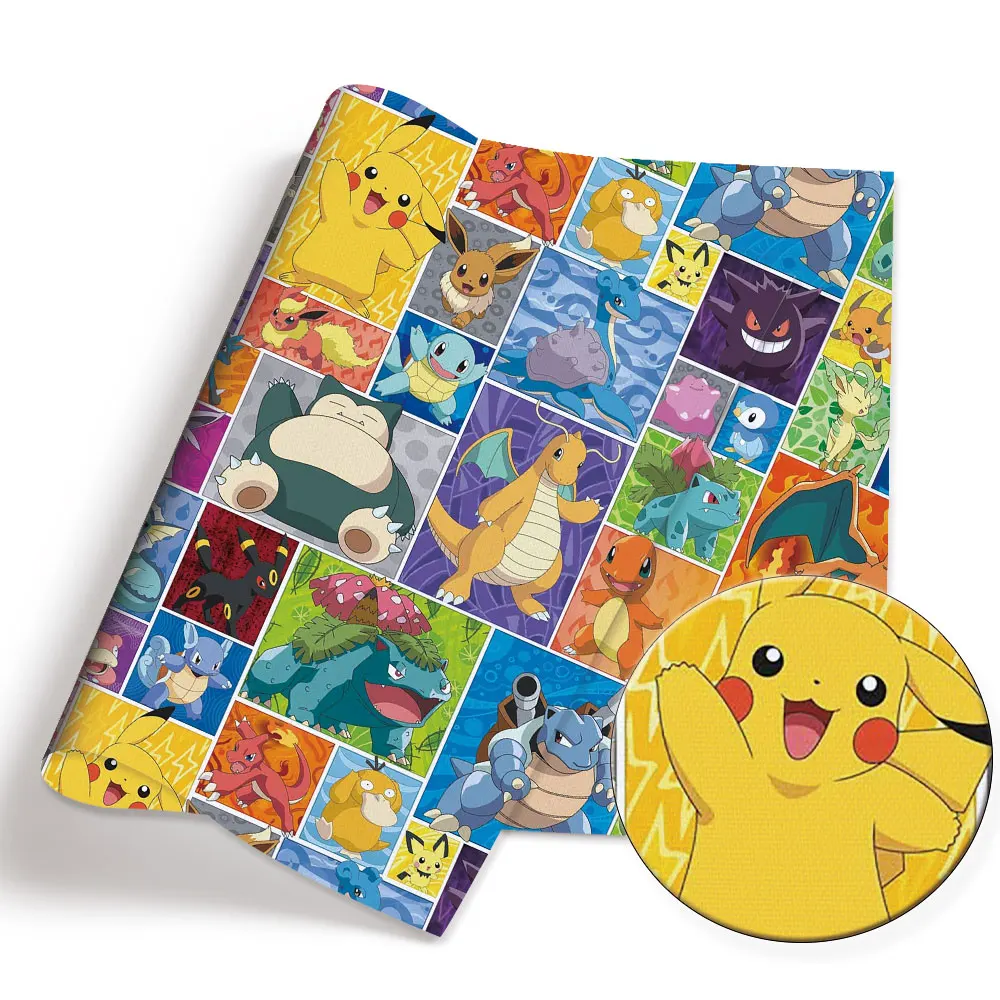 Pokemon Karikatür Fabric140*50 - Sewing Production incelemesi ve fiyatı