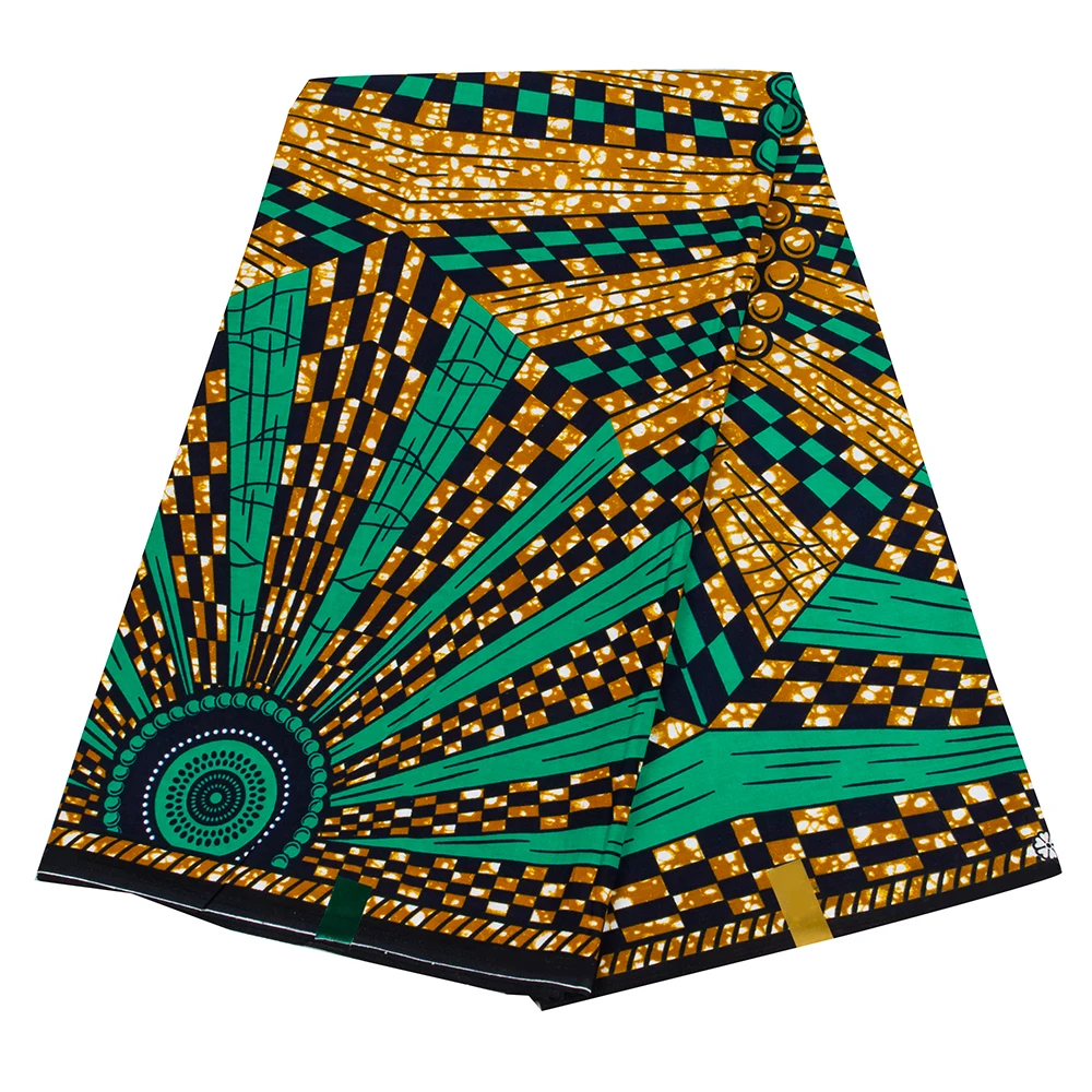 Afrika Kumaş 3/6Yards Pamuk An - Sewing Batik Fabric incelemesi ve fiyatı
