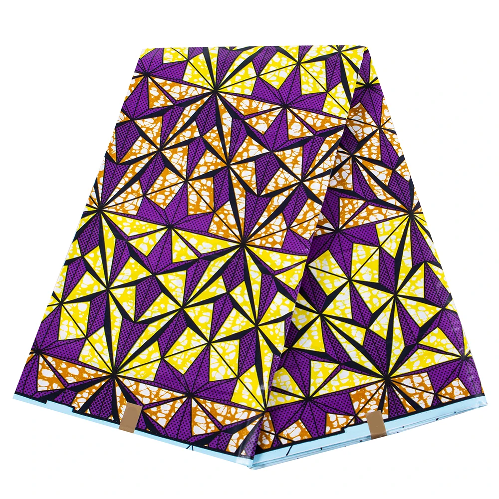 Afrika Kumaş 3/6Yards Pamuk An - Sewing Batik Fabric incelemesi ve fiyatı