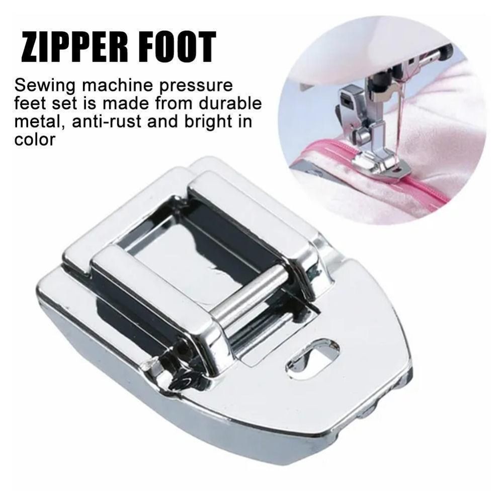 Çinko Alaşımlı Görünmez Fermua - Zipper Foot Presser incelemesi ve fiyatı