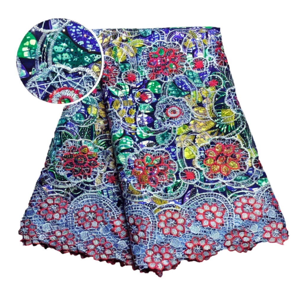 %100 Pamuklu Afrika Simli Balm - Sewing Batik Fabric incelemesi ve fiyatı