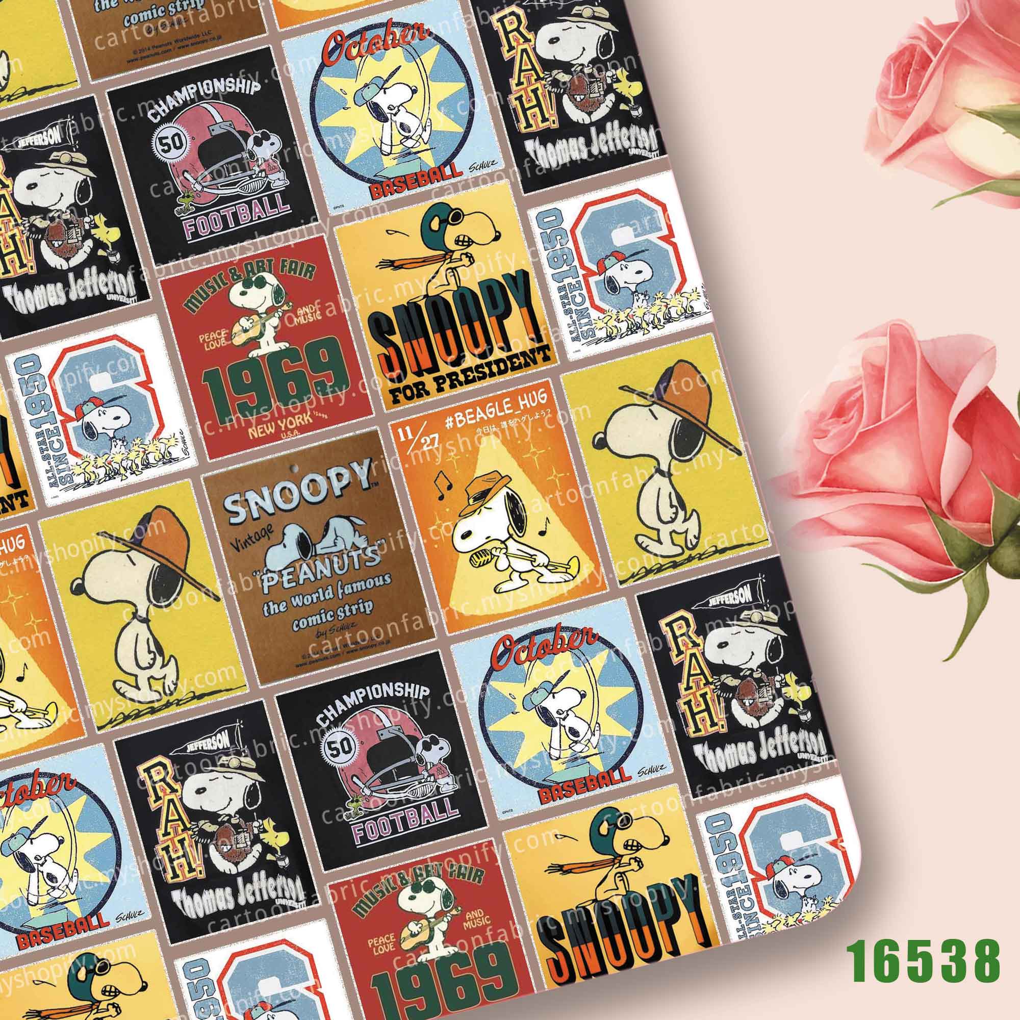 TAKARA TOMY Snoopy Kumaş140x50 - Sewing Production incelemesi ve fiyatı
