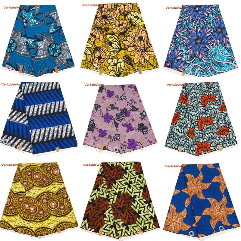 Ankara afrika baskılar patchwo - Sewing Batik Fabric incelemesi ve fiyatı