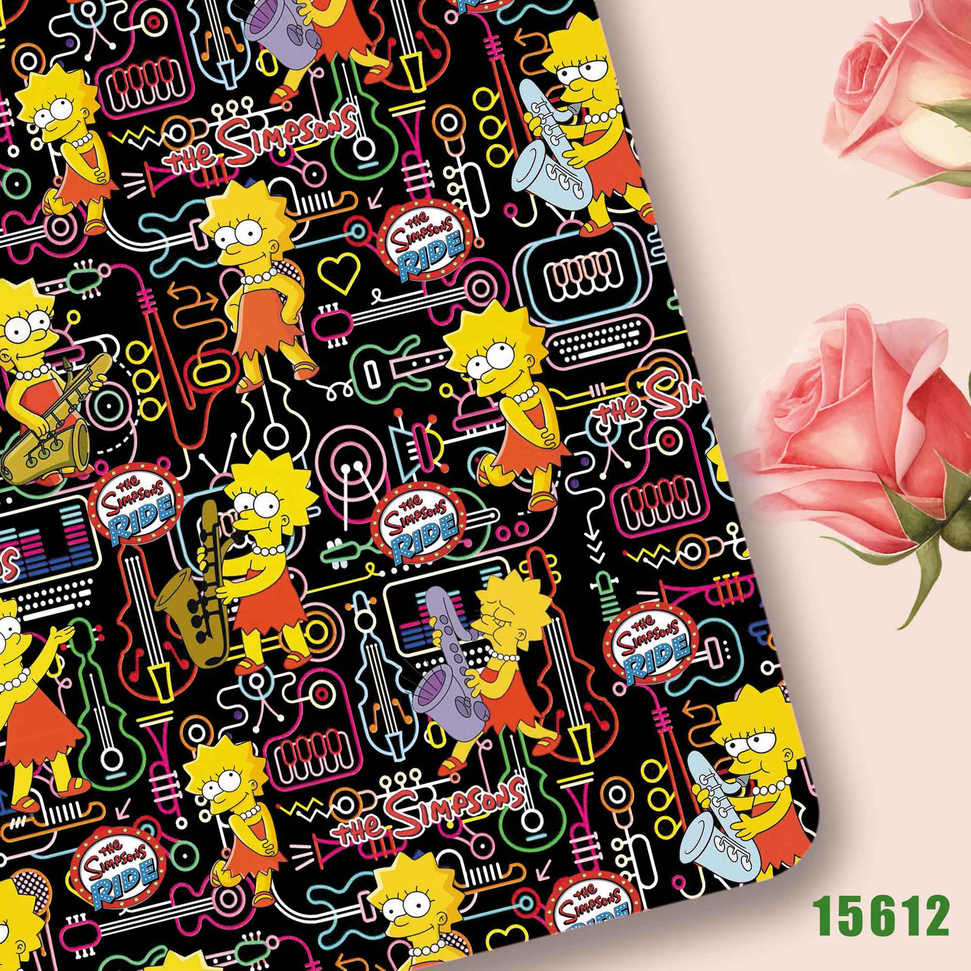 Karikatür THE SIMPSONS Polyest - Sewing Production incelemesi ve fiyatı