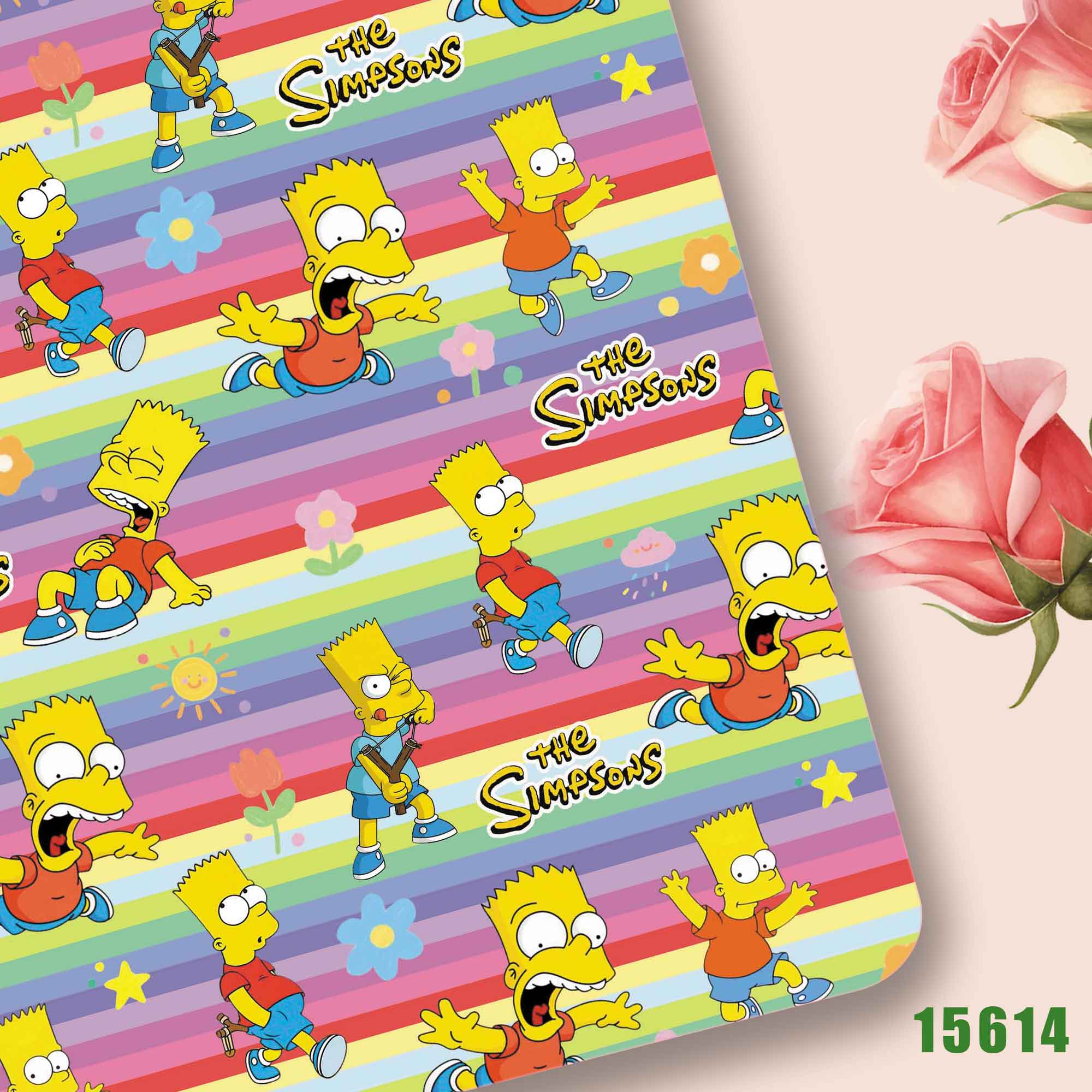 Karikatür THE SIMPSONS Polyest - Sewing Production incelemesi ve fiyatı