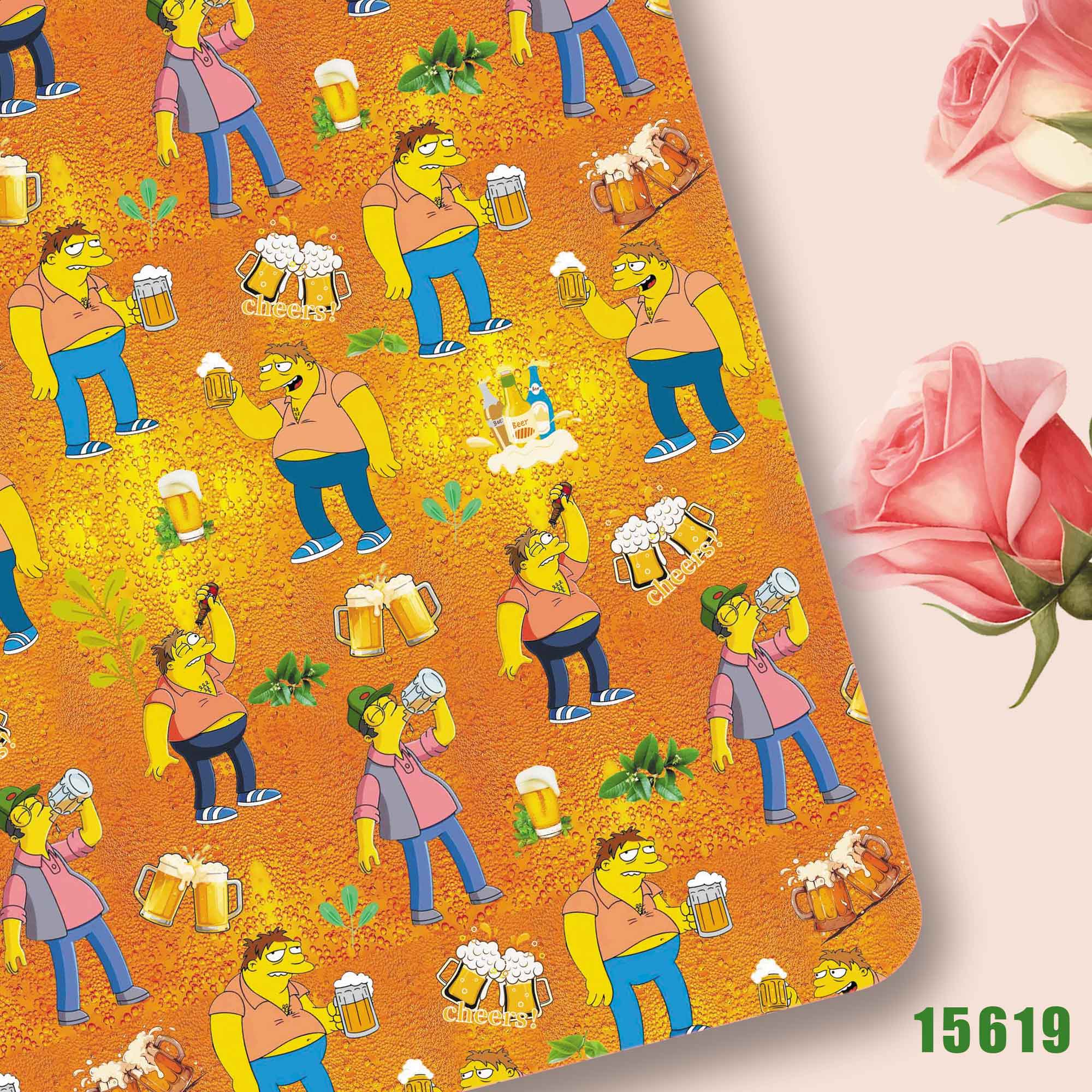 Karikatür THE SIMPSONS Polyest - Sewing Production incelemesi ve fiyatı