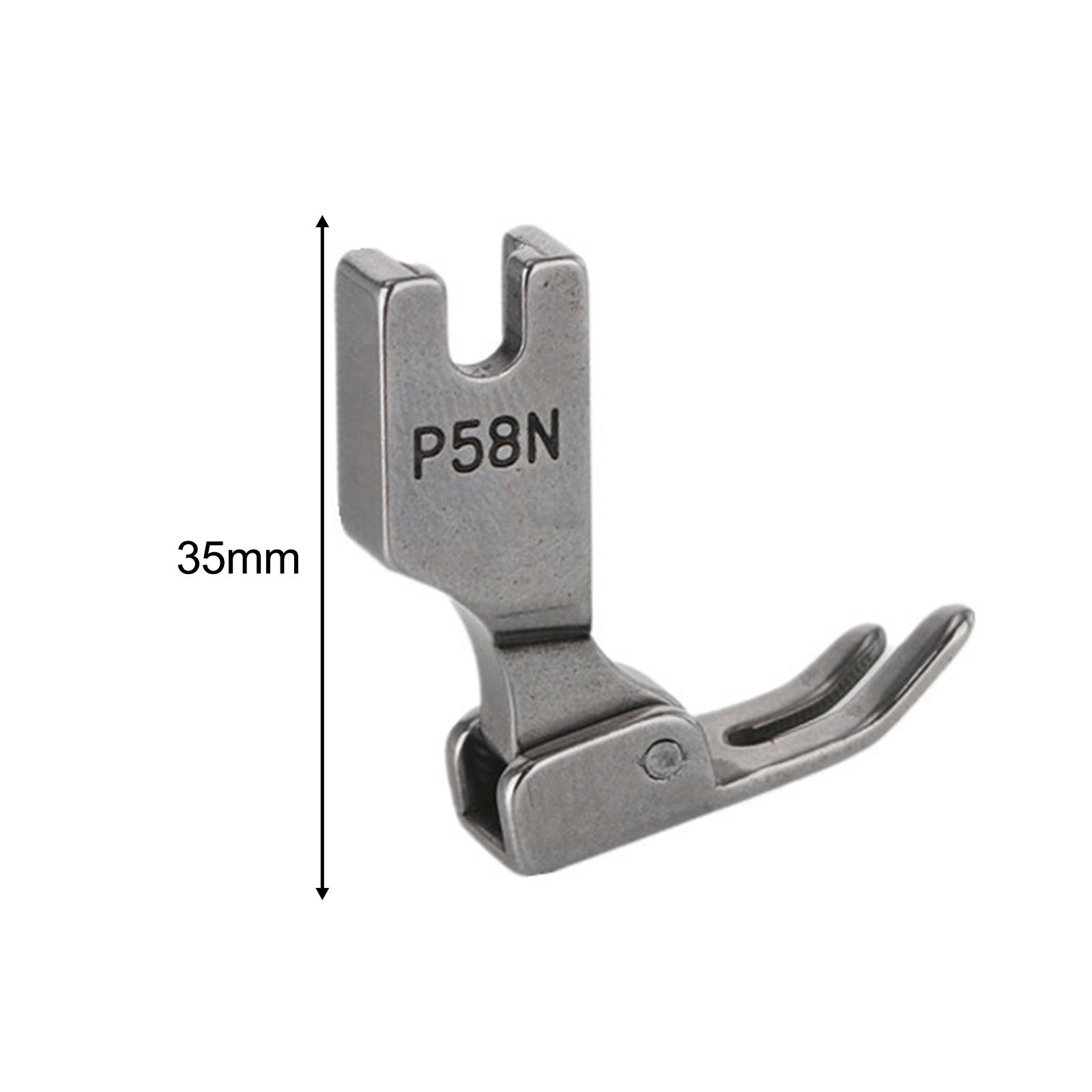 Dikiş Makinesi Baskı Ayağı P58 - Zipper Foot Presser incelemesi ve fiyatı
