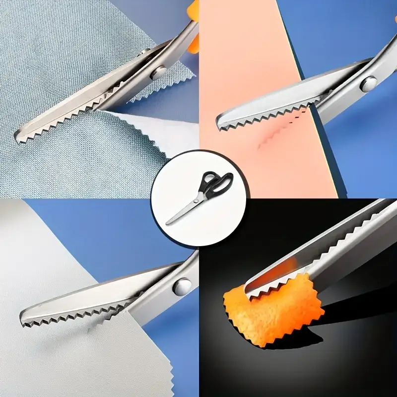 Profesyonel Pinking Makası, Tı - Pinking Shear Blade incelemesi ve fiyatı