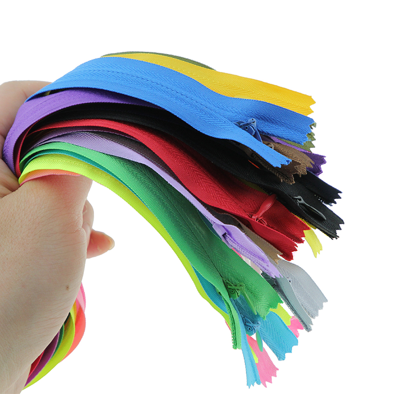 50 adet 6-24 inç görünmez ferm - Invisible Zip Fastener incelemesi ve fiyatı