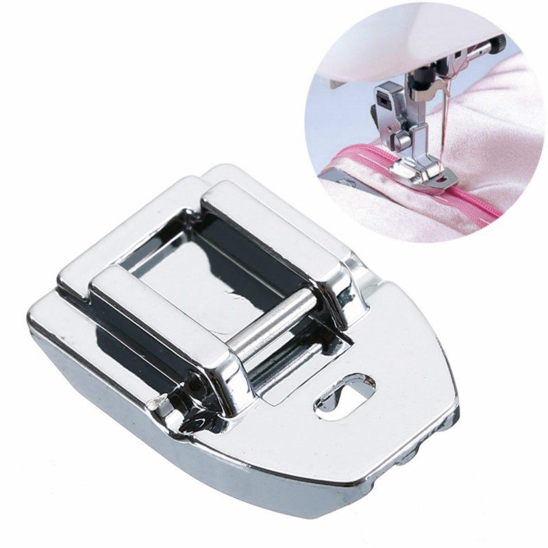 1 adet görünmez gizli fermuar  - Zipper Foot Presser incelemesi ve fiyatı