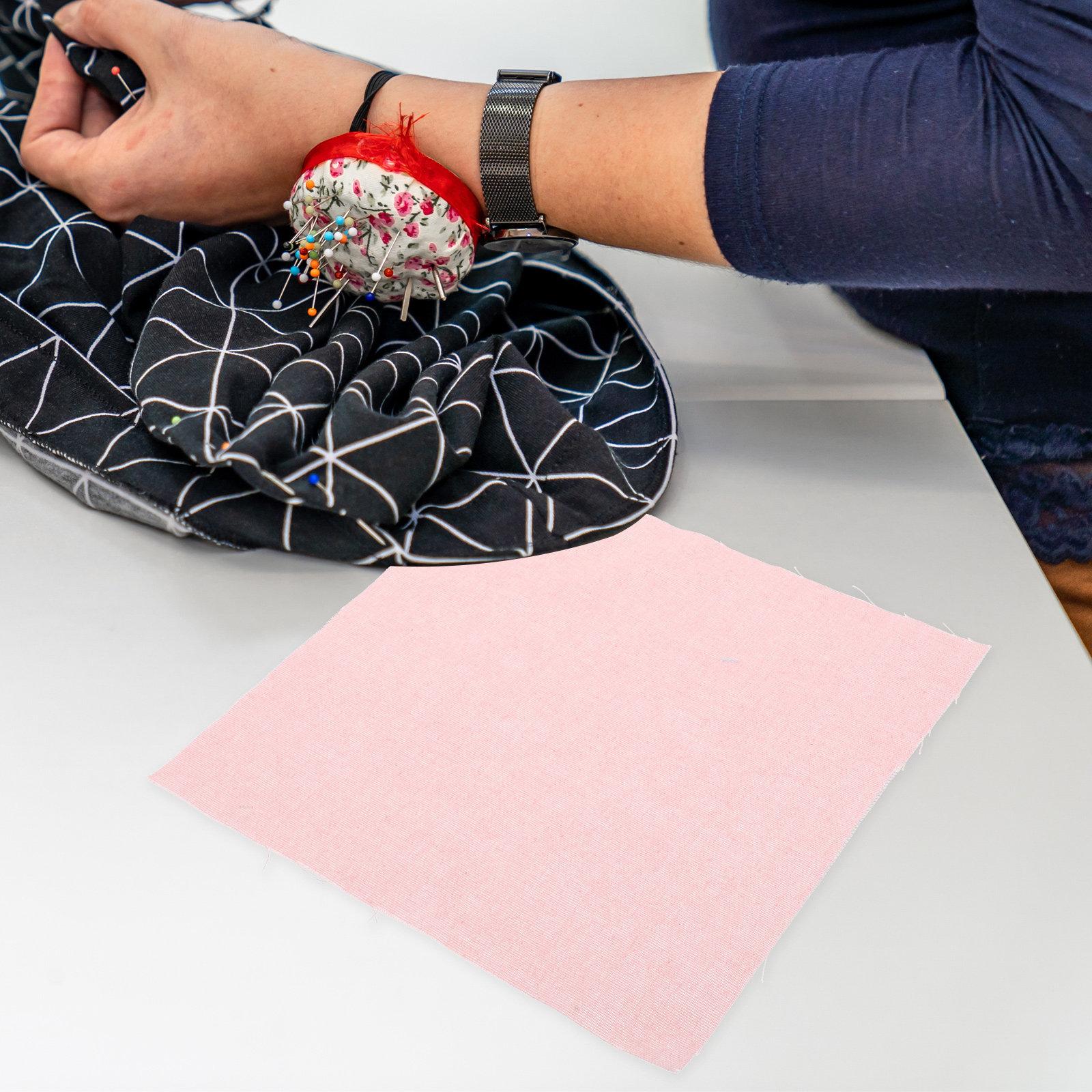 12 Yaprak Keten Nakış Kumaşı P - Sewing Textile Art incelemesi ve fiyatı