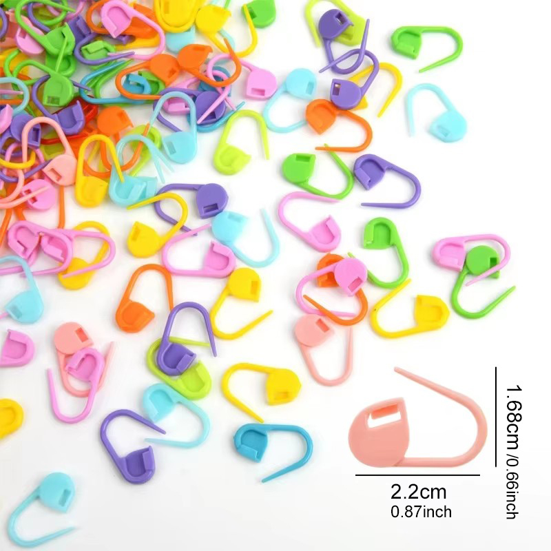 100 adet Renkli Küçük Klip Dik - Sewing Production incelemesi ve fiyatı