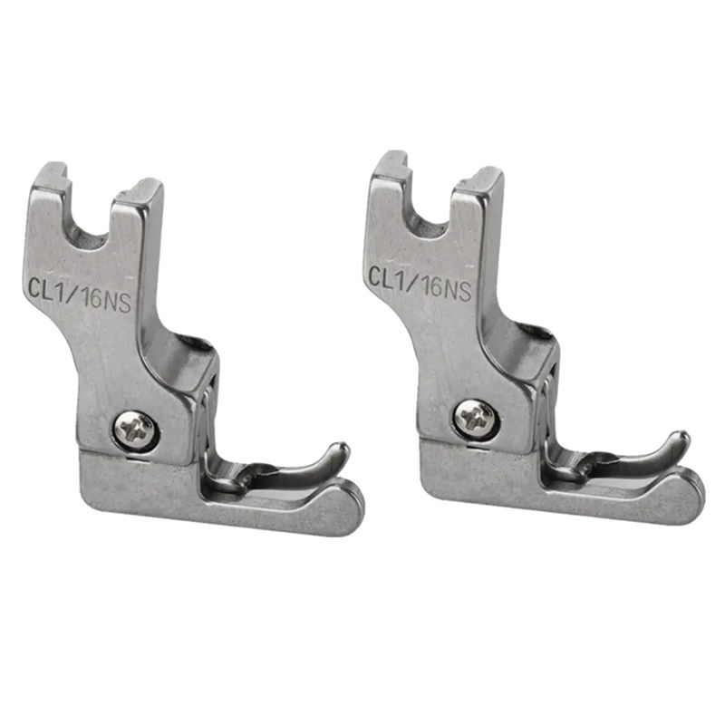 AEE8-2 Adet Dar Kılavuzlu Bask - Zipper Foot Presser incelemesi ve fiyatı