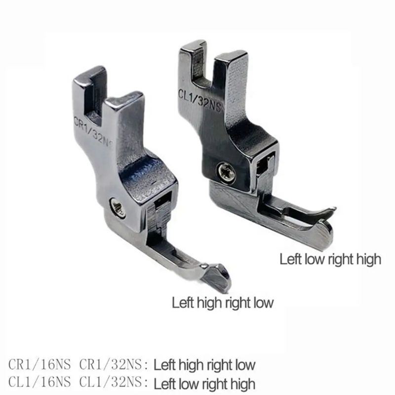 AEE8-2 Adet Dar Kılavuzlu Bask - Zipper Foot Presser incelemesi ve fiyatı