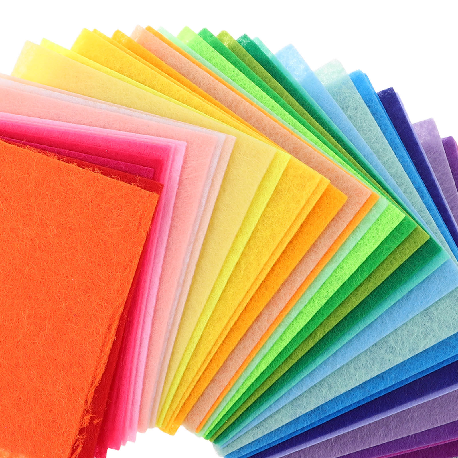 120 Adet Keçe Kare 10x10cm Çeş - Sewing Textile Art incelemesi ve fiyatı