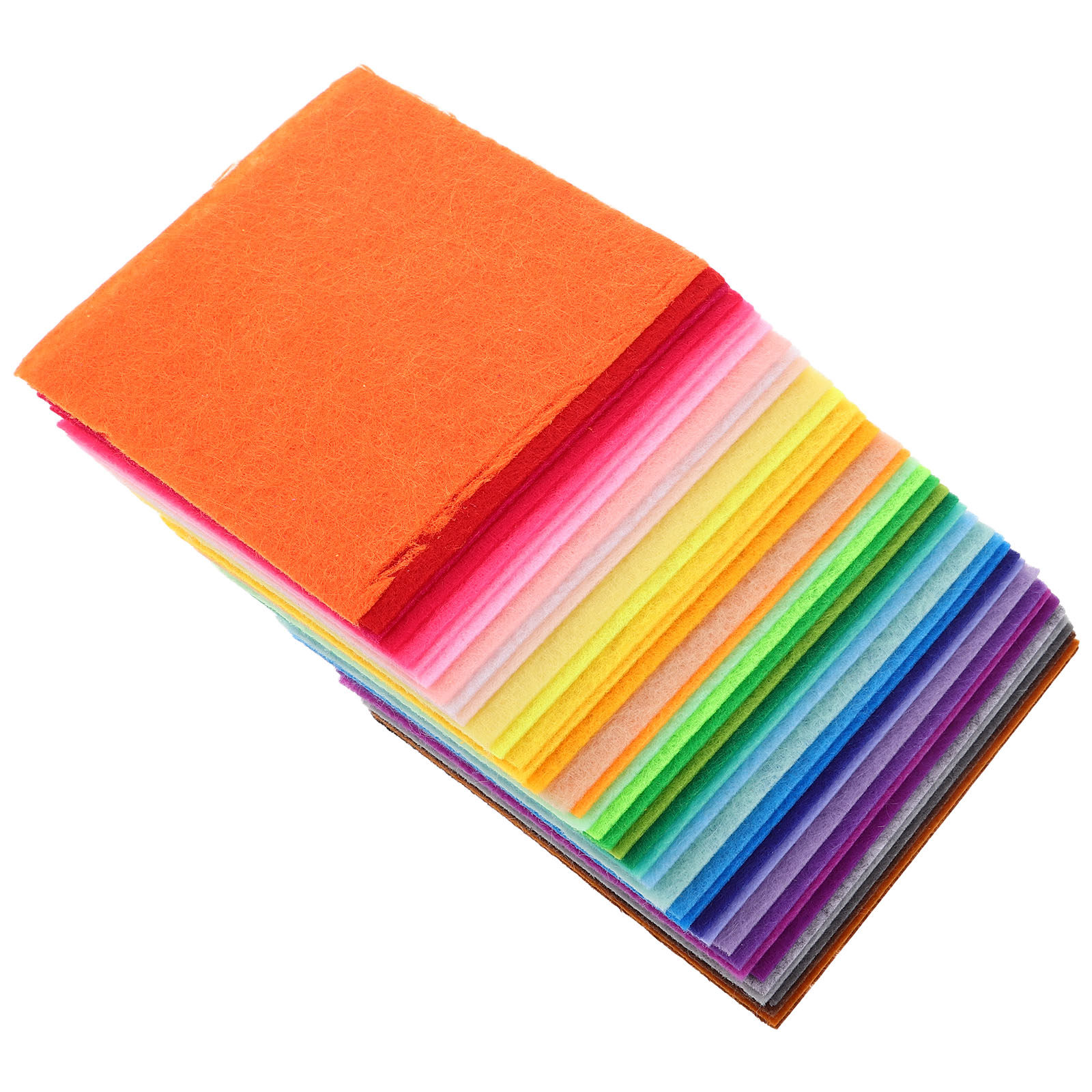 120 Adet Keçe Kare 10x10cm Çeş - Sewing Textile Art incelemesi ve fiyatı